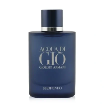 Giorgio Armani Acqua Di Gio Profondo Eau De Parfum Spray 75ml/2.5oz - Fresh Bloom Skin - Premium Skincare Solutions for Nourished, Hydrated, and Radiant Skin Every Day