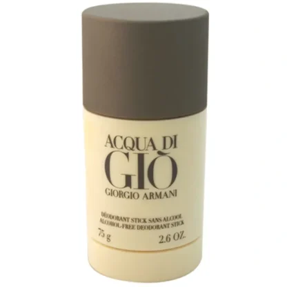 Giorgio Armani Acqua Di Gio by Giorgio Armani for Men - 2.6 oz Alcohol Free Deodorant Stick - Fresh Bloom Skin - Premium Skincare Solutions for Nourished, Hydrated, and Radiant Skin Every Day