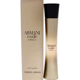 Giorgio Armani Armani Code Absolu by Giorgio Armani for Women - 2.5 oz EDP Spray - Fresh Bloom Skin - Premium Skincare Solutions for Nourished, Hydrated, and Radiant Skin Every Day