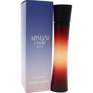 Giorgio Armani Armani Code Satin by Giorgio Armani for Women - 1.7 oz EDP Spray - Fresh Bloom Skin - Premium Skincare Solutions for Nourished, Hydrated, and Radiant Skin Every Day