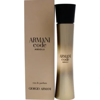 Giorgio Armani Armani Code Absolu by Giorgio Armani for Women - 1.7 oz EDP Spray - Fresh Bloom Skin - Premium Skincare Solutions for Nourished, Hydrated, and Radiant Skin Every Day
