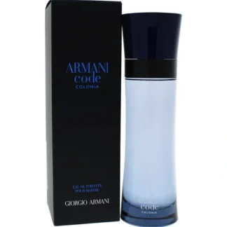 Giorgio Armani Armani Code Colonia by Giorgio Armani for Men - 4.2 oz EDT Spray - Fresh Bloom Skin - Premium Skincare Solutions for Nourished, Hydrated, and Radiant Skin Every Day