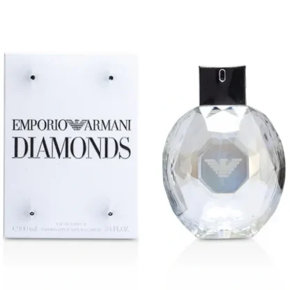 Giorgio Armani Diamonds Eau De Parfum Spray 100ml/3.4oz - Fresh Bloom Skin - Premium Skincare Solutions for Nourished, Hydrated, and Radiant Skin Every Day