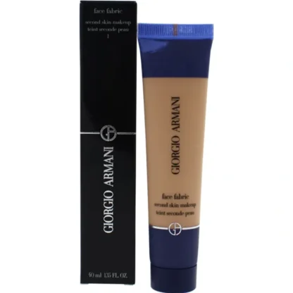 Giorgio Armani Face Fabric Second Skin Makeup - 01 by Giorgio Armani for Women - 1.35 oz Makeup - Fresh Bloom Skin - Premium Skincare Solutions for Nourished, Hydrated, and Radiant Skin Every Day