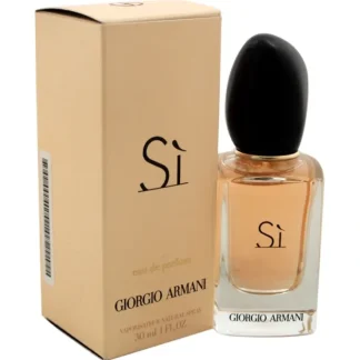 Giorgio Armani Giorgio Armani Si by Giorgio Armani for Women - 1 oz EDP Spray - Fresh Bloom Skin - Premium Skincare Solutions for Nourished, Hydrated, and Radiant Skin Every Day
