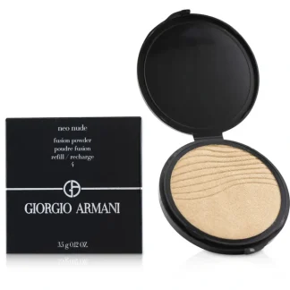 Giorgio Armani Neo Nude Fusion Powder Refill - # 4 3.5g/0.12oz - Fresh Bloom Skin - Premium Skincare Solutions for Nourished, Hydrated, and Radiant Skin Every Day