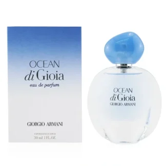 Giorgio Armani Ocean Di Gioia Eau De Parfum Spray 30ml/1oz - Fresh Bloom Skin - Premium Skincare Solutions for Nourished, Hydrated, and Radiant Skin Every Day