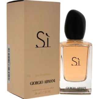 Giorgio Armani Si by Giorgio Armani for Women - 1.7 oz EDP Spray - Fresh Bloom Skin - Premium Skincare Solutions for Nourished, Hydrated, and Radiant Skin Every Day
