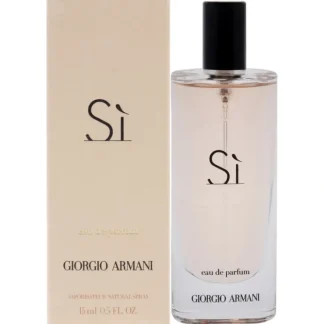 Giorgio Armani Si by Giorgio Armani for Women - 0.5 oz EDP Spray - Fresh Bloom Skin - Premium Skincare Solutions for Nourished, Hydrated, and Radiant Skin Every Day