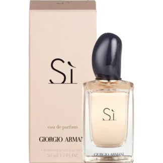 Giorgio Armani Si EDP 50ml - Fresh Bloom Skin - Premium Skincare Solutions for Nourished, Hydrated, and Radiant Skin Every Day