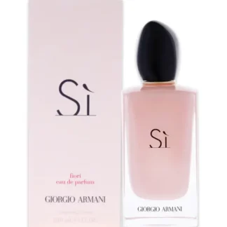 Giorgio Armani Si Fiori by Giorgio Armani for Women - 3.4 oz EDP Spray - Fresh Bloom Skin - Premium Skincare Solutions for Nourished, Hydrated, and Radiant Skin Every Day