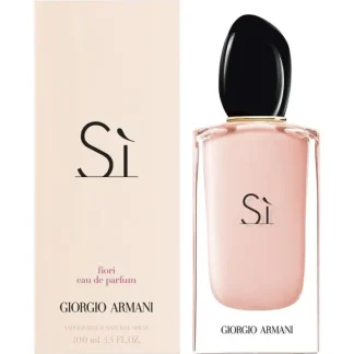 Giorgio Armani Si Fiori EDP 100ml - Fresh Bloom Skin - Premium Skincare Solutions for Nourished, Hydrated, and Radiant Skin Every Day