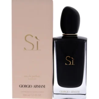 Giorgio Armani Si Intense by Giorgio Armani for Women - 3.4 oz EDP Spray - Fresh Bloom Skin - Premium Skincare Solutions for Nourished, Hydrated, and Radiant Skin Every Day