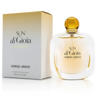 Giorgio Armani Sun Di Gioia Eau De Parfum Spray 50ml/1.7oz - Fresh Bloom Skin - Premium Skincare Solutions for Nourished, Hydrated, and Radiant Skin Every Day