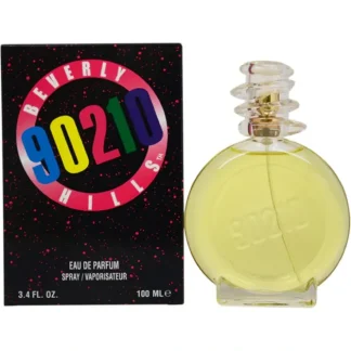 Giorgio Beverly Hills 90210 by Giorgio Beverly Hills for Women - 3.4 oz EDP Spray - Fresh Bloom Skin - Premium Skincare Solutions for Nourished, Hydrated, and Radiant Skin Every Day