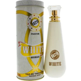 Giorgio Beverly Hills 90210 White jeans by Giorgio Beverly Hills for Women - 3.4 oz EDT Spray - Fresh Bloom Skin - Premium Skincare Solutions for Nourished, Hydrated, and Radiant Skin Every Day