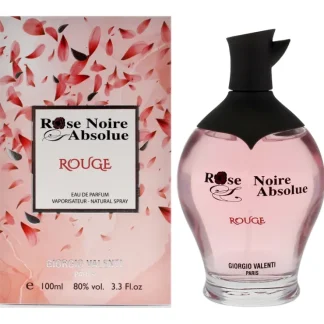 Giorgio Valenti Rose Noire Absolue Rouge by Giorgio Valenti for Women - 3.3 oz EDP Spray - Fresh Bloom Skin - Premium Skincare Solutions for Nourished, Hydrated, and Radiant Skin Every Day