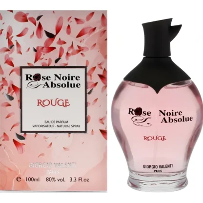 Giorgio Valenti Rose Noire Absolue Rouge by Giorgio Valenti for Women - 3.3 oz EDP Spray - Fresh Bloom Skin - Premium Skincare Solutions for Nourished, Hydrated, and Radiant Skin Every Day