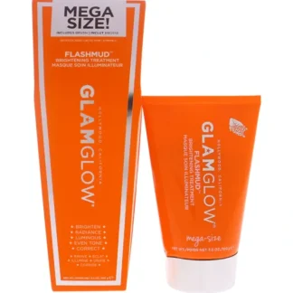 Glamglow Flashmud Brightening Treatment by Glamglow for Women - 3.5 oz Treatment - Fresh Bloom Skin - Premium Skincare Solutions for Nourished, Hydrated, and Radiant Skin Every Day