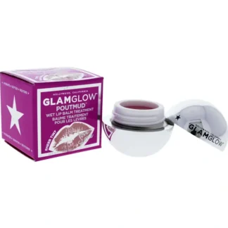 Glamglow Poutmud Wet Lip Balm Treatment - Love Scene by Glamglow for Women - 0.24 oz Lip Balm - Fresh Bloom Skin - Premium Skincare Solutions for Nourished, Hydrated, and Radiant Skin Every Day