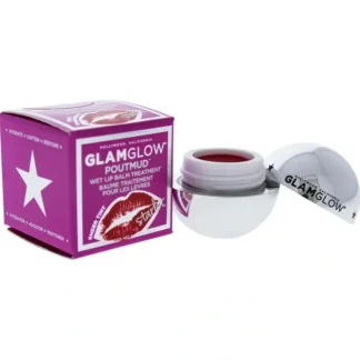 Glamglow Poutmud Wet Lip Balm Treatment - Starlet by Glamglow for Women - 0.24 oz Lip Balm - Fresh Bloom Skin - Premium Skincare Solutions for Nourished, Hydrated, and Radiant Skin Every Day