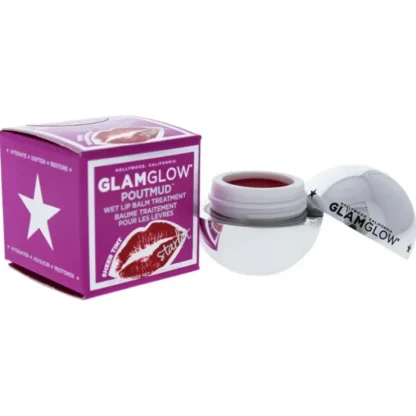 Glamglow Poutmud Wet Lip Balm Treatment - Starlet by Glamglow for Women - 0.24 oz Lip Balm - Fresh Bloom Skin - Premium Skincare Solutions for Nourished, Hydrated, and Radiant Skin Every Day