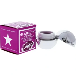 Glamglow Poutmud Wet Lip Balm Treatment - Sugar Plum by Glamglow for Women - 0.24 oz Lip Balm - Fresh Bloom Skin - Premium Skincare Solutions for Nourished, Hydrated, and Radiant Skin Every Day