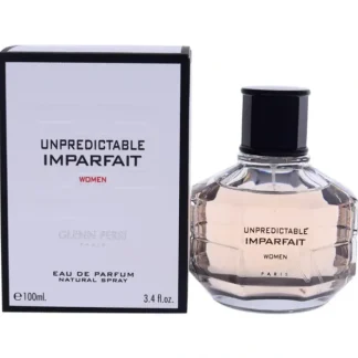 Glenn Perri Unpredictable Imparfait by Glenn Perri for Women - 3.4 oz EDP Spray - Fresh Bloom Skin - Premium Skincare Solutions for Nourished, Hydrated, and Radiant Skin Every Day
