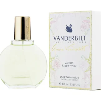 Gloria Vanderbilt Vanderbilt Jardin A New York Eau De Parfum Fraiche Spray 100ml/3.38oz - Fresh Bloom Skin - Premium Skincare Solutions for Nourished, Hydrated, and Radiant Skin Every Day