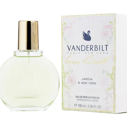Gloria Vanderbilt Vanderbilt Jardin A New York Eau De Parfum Fraiche Spray 100ml/3.38oz - Fresh Bloom Skin - Premium Skincare Solutions for Nourished, Hydrated, and Radiant Skin Every Day