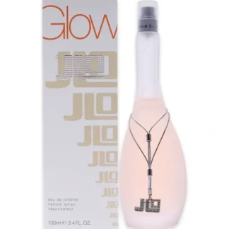 Glow by Jennifer Lopez for Women - 3.4 oz EDT Spray - Fresh Bloom Skin - Premium Skincare Solutions for Nourished, Hydrated, and Radiant Skin Every Day