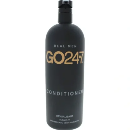 GO247 Real Men Conditioner by GO247 for Men - 33.8 oz Conditioner - Fresh Bloom Skin - Premium Skincare Solutions for Nourished, Hydrated, and Radiant Skin Every Day