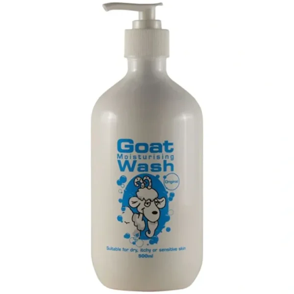 Goat Range Goat Moisturising Wash Original 500ml - Fresh Bloom Skin - Premium Skincare Solutions for Nourished, Hydrated, and Radiant Skin Every Day