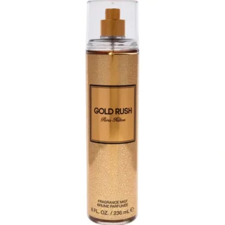 Gold Rush by Paris Hilton for Women - 8 oz Body Mist - Fresh Bloom Skin - Premium Skincare Solutions for Nourished, Hydrated, and Radiant Skin Every Day