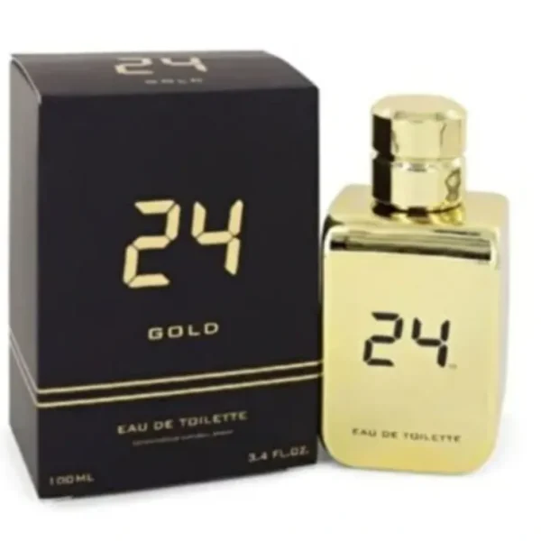 24 Gold Unisex Eau De Toilette 100ml - Fresh Bloom Skin - Premium Skincare Solutions for Nourished, Hydrated, and Radiant Skin Every Day