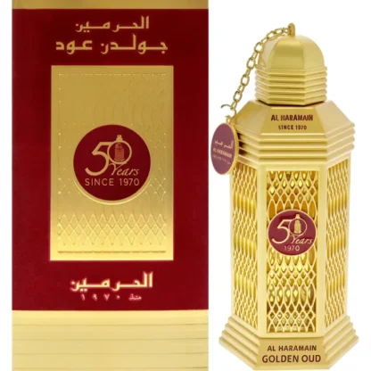 Golden Oud by Al Haramain for Women - 3.4 oz EDP Spray - Fresh Bloom Skin - Premium Skincare Solutions for Nourished, Hydrated, and Radiant Skin Every Day