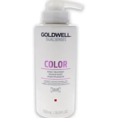 Goldwell Dualsenses Color 60Sec Treatment by Goldwell for Unisex - 16.9 oz Treatment - Fresh Bloom Skin - Premium Skincare Solutions for Nourished, Hydrated, and Radiant Skin Every Day