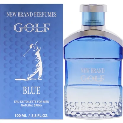 Golf Blue for New Brand for Men by Men - 3.3 oz EDT Spray - Fresh Bloom Skin - Premium Skincare Solutions for Nourished, Hydrated, and Radiant Skin Every Day