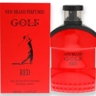 Golf Red by New Brand for Men - 3.3 oz EDT Spray - Fresh Bloom Skin - Premium Skincare Solutions for Nourished, Hydrated, and Radiant Skin Every Day