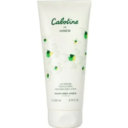 Gres Cabotine Perfumed Body Lotion 200ml/6.76oz - Fresh Bloom Skin - Premium Skincare Solutions for Nourished, Hydrated, and Radiant Skin Every Day