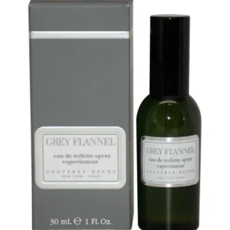 Grey Flannel by Geoffrey Beene for Men - 1 oz EDT Spray - Fresh Bloom Skin - Premium Skincare Solutions for Nourished, Hydrated, and Radiant Skin Every Day