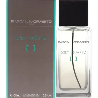 Grey Quartz by Pascal Morabito for Men - 3.3 oz EDT Spray - Fresh Bloom Skin - Premium Skincare Solutions for Nourished, Hydrated, and Radiant Skin Every Day