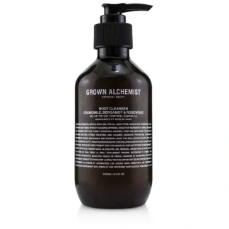 Grown Alchemist Body Cleanser - Chamomile, Bergamot & Rosewood 300ml/10.14oz - Fresh Bloom Skin - Premium Skincare Solutions for Nourished, Hydrated, and Radiant Skin Every Day