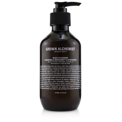 Grown Alchemist Body Cleanser - Chamomile, Bergamot & Rosewood 300ml/10.14oz - Fresh Bloom Skin - Premium Skincare Solutions for Nourished, Hydrated, and Radiant Skin Every Day