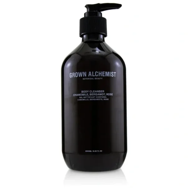 Grown Alchemist Body Cleanser - Chamomile, Bergamot & Rose 500ml/16.9oz - Fresh Bloom Skin - Premium Skincare Solutions for Nourished, Hydrated, and Radiant Skin Every Day