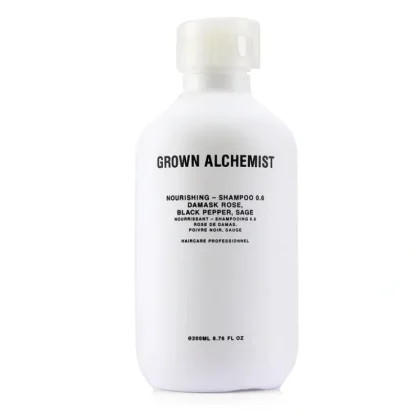 Grown Alchemist Nourishing - Shampoo 0.6 200ml/6.76oz - Fresh Bloom Skin - Premium Skincare Solutions for Nourished, Hydrated, and Radiant Skin Every Day