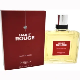 Guerlain Habit Rouge by Guerlain for Men - 6.8 oz EDT Splash - Fresh Bloom Skin - Premium Skincare Solutions for Nourished, Hydrated, and Radiant Skin Every Day