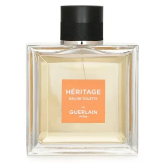 Guerlain Heritage Eau De Toilette Spray 100ml/3.3oz - Fresh Bloom Skin - Premium Skincare Solutions for Nourished, Hydrated, and Radiant Skin Every Day