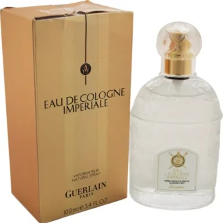 Guerlain Imperiale Guerlain by Guerlain for Men - 3.4 oz EDC Spray - Fresh Bloom Skin - Premium Skincare Solutions for Nourished, Hydrated, and Radiant Skin Every Day