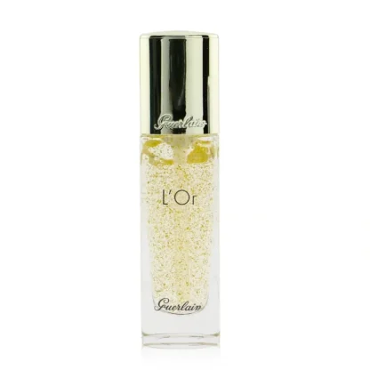 Guerlain L'Or Radiance Concentrate with Pure Gold Makeup Base (Unboxed) 30ml/1.1oz - Fresh Bloom Skin - Premium Skincare Solutions for Nourished, Hydrated, and Radiant Skin Every Day